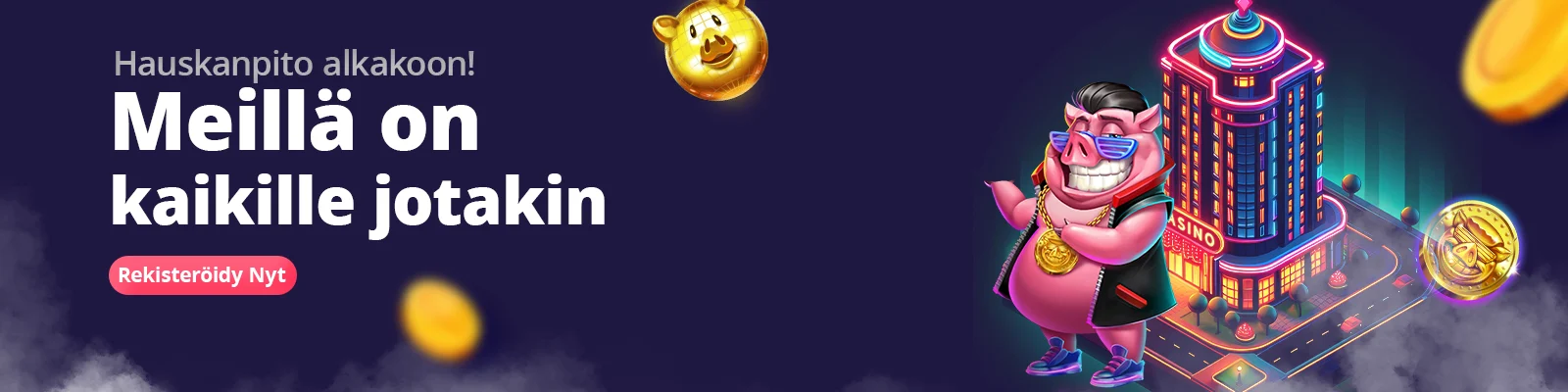 AuraKasinon kampanjabanneri