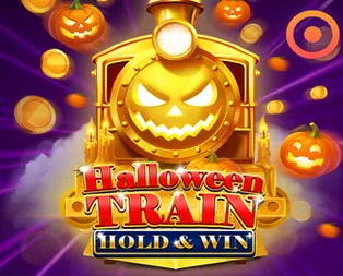 Halloween Train Hold & Win